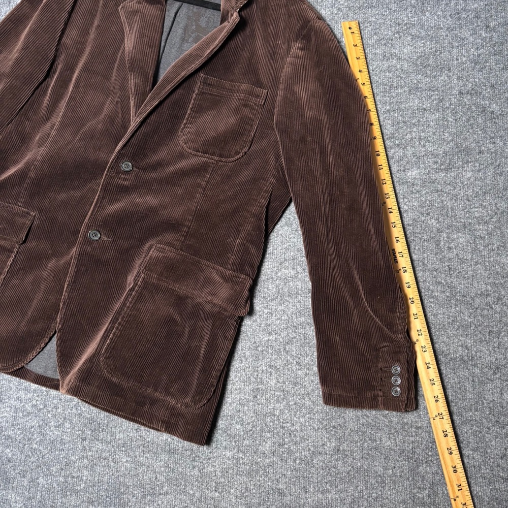 Vintage Gap Brown Corduroy Sport Jacket  Mens XL Vintage 2006 Cotton - Picture 14 of 16